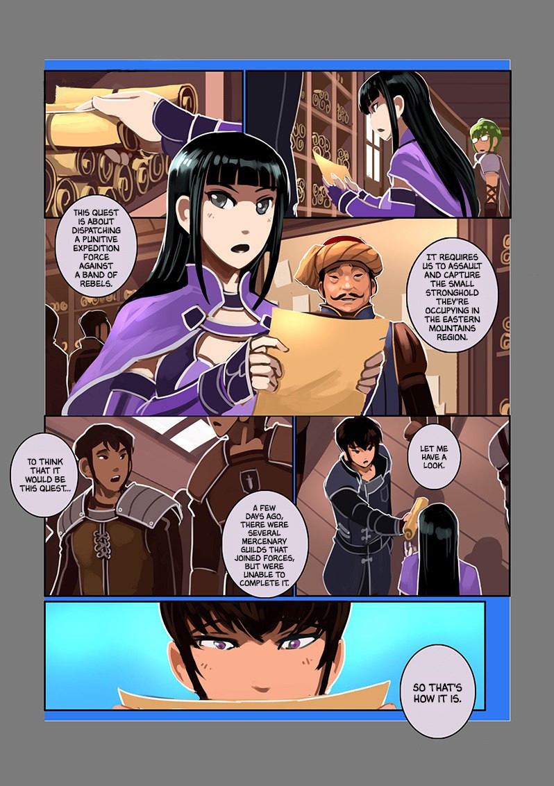 Sword Empire Chapter 8.02: Silver Wings - Picture 3