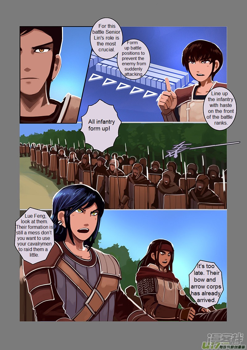 Sword Empire Chapter 6.5: Wolf Fang Mercenary Group - Picture 2