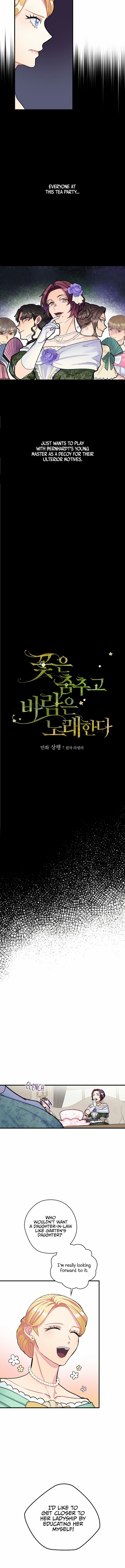 The Flower Dance And The Wind Song Chapter 4 - Picture 2