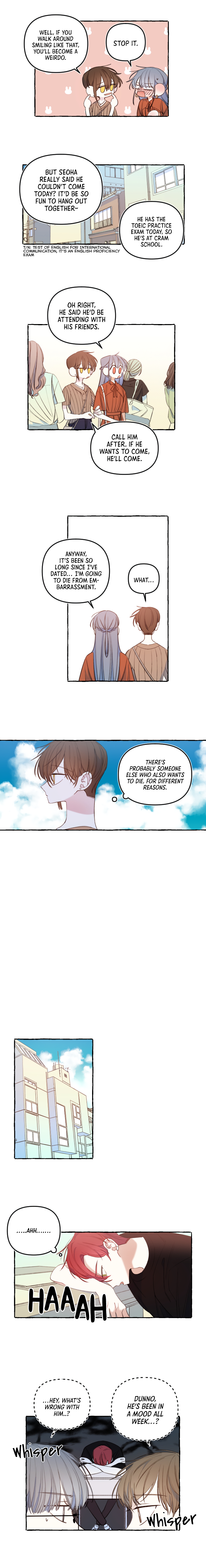 Does Love Need A Translation App? Chapter 40 - Picture 3