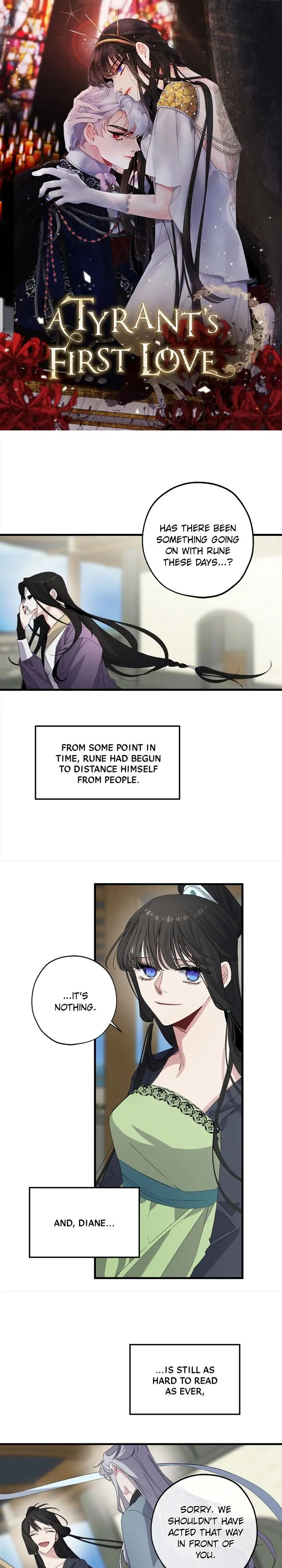 The Tyrant's First Love - Page 1