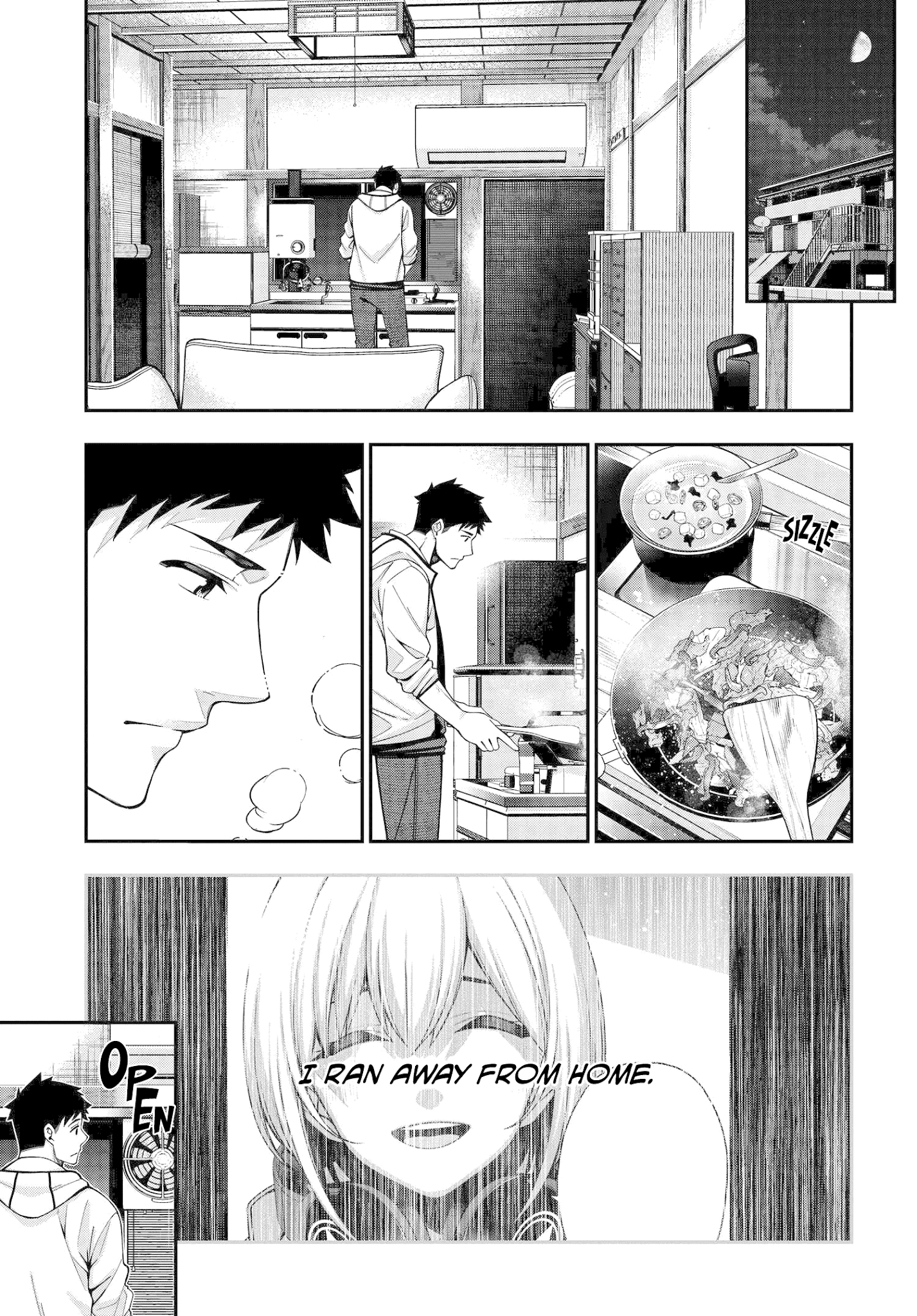 A Choice Of Boyfriend And Girlfriend - Page 1