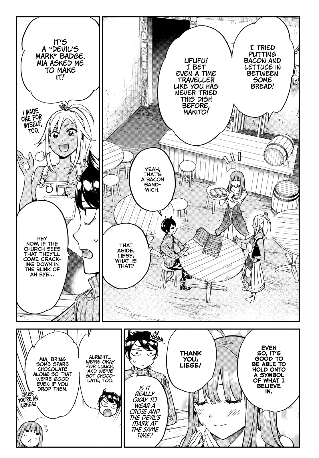 Tricks Dedicated To Witches Chapter 11: The Strongest Witch - Picture 3