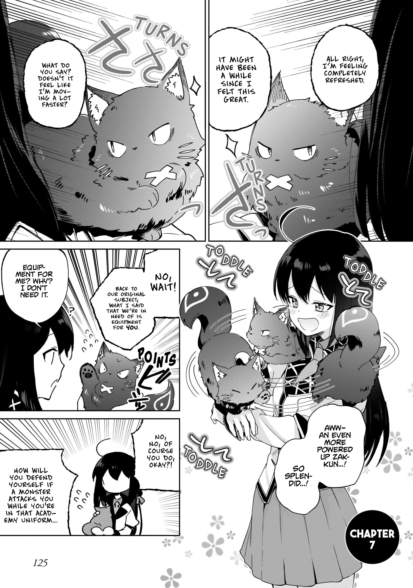 Saint? No, Just A Passing Monster Tamer! ~The Completely Unparalleled Saint Travels With Fluffies~ - Page 1