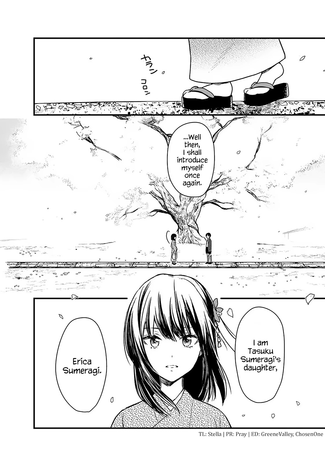 My Death Flags Show No Sign Of Ending Chapter 7: Cherry Blossom - Picture 2