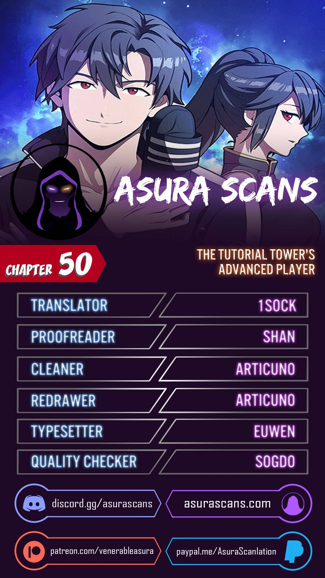 The Tutorial Tower Of The Advanced Player Chapter 50 - Picture 1
