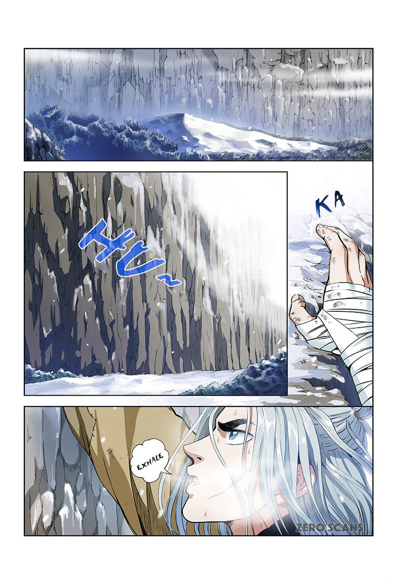 I Am A Great God Chapter 7 : Heavenly Cliff (First Half) - Picture 3