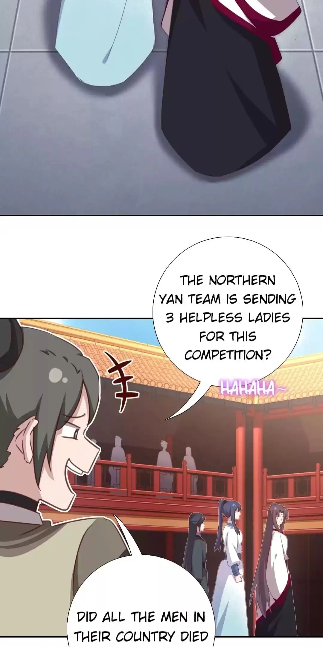 Holy Chef, Crazy Empress Chapter 196 - Picture 2
