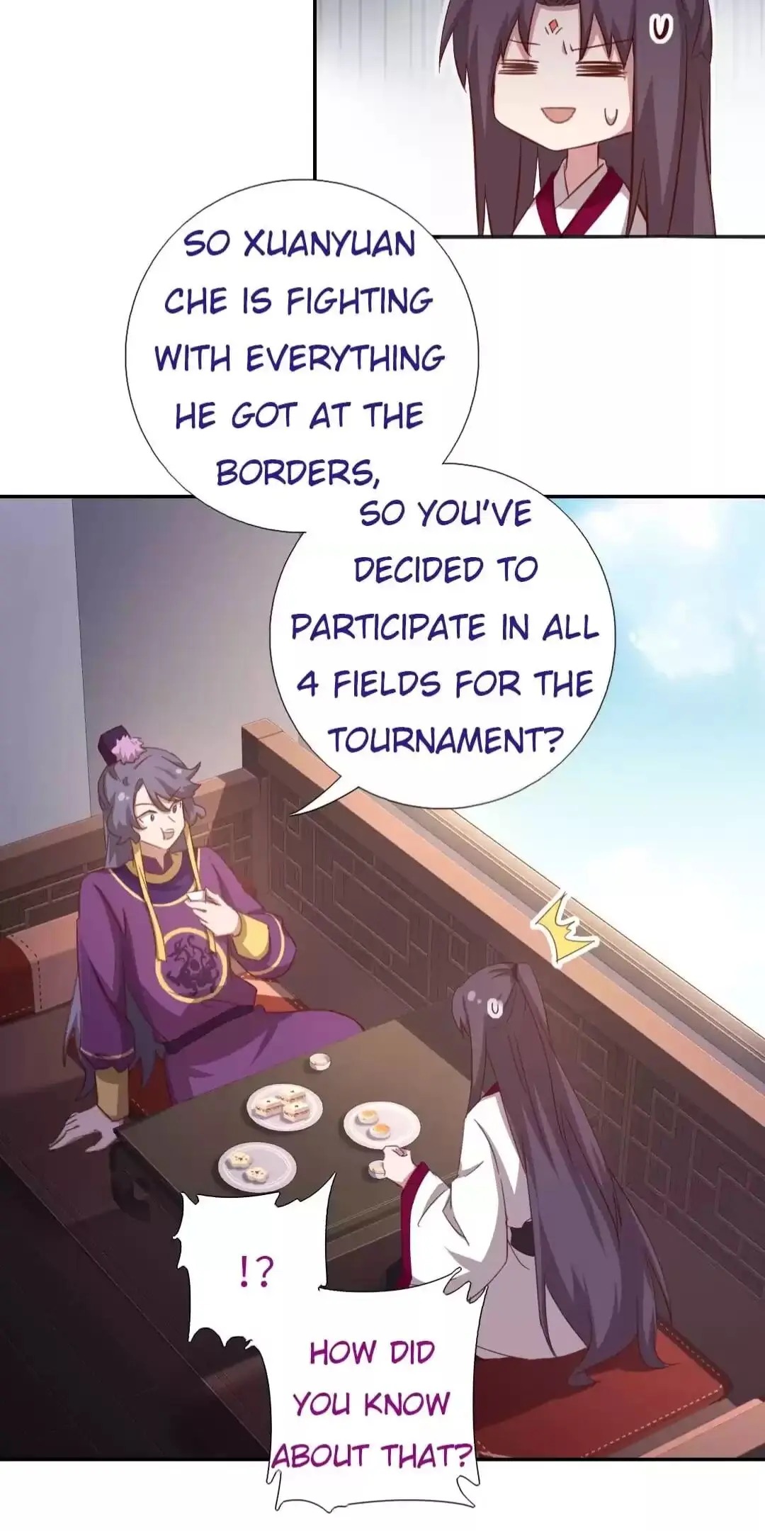 Holy Chef, Crazy Empress Chapter 168 - Picture 2