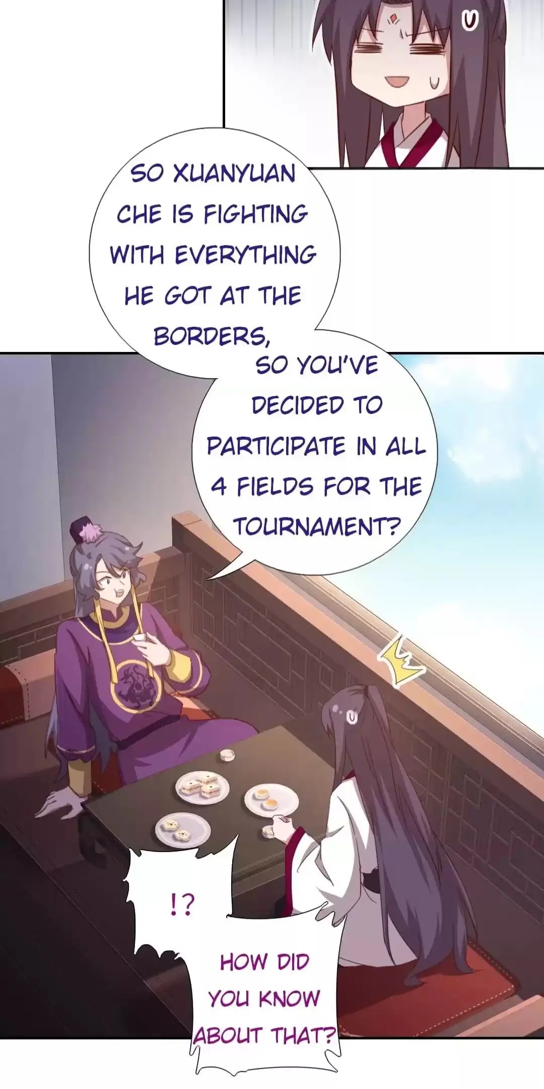 Holy Chef, Crazy Empress - Page 2