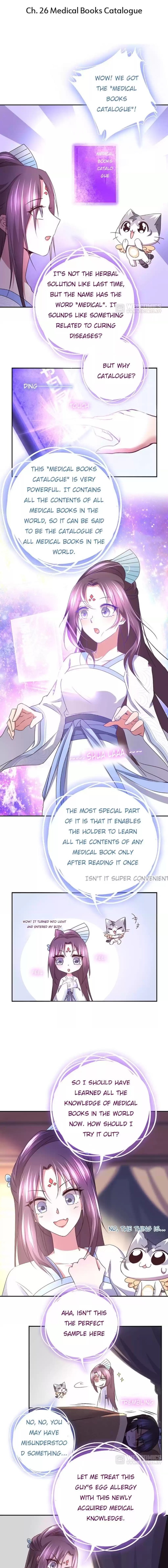 Holy Chef, Crazy Empress Chapter 26 - Picture 1