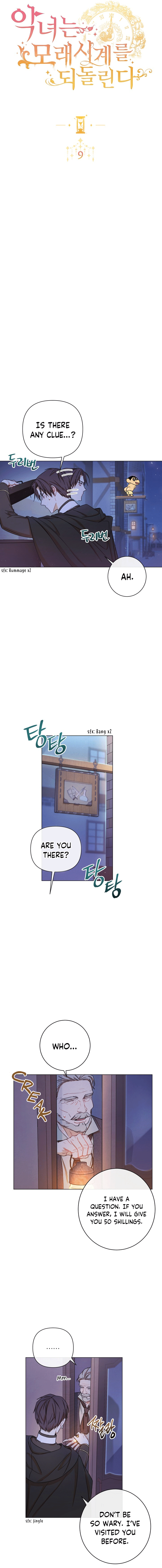 The Villainess Reverses The Hourglass - Page 3
