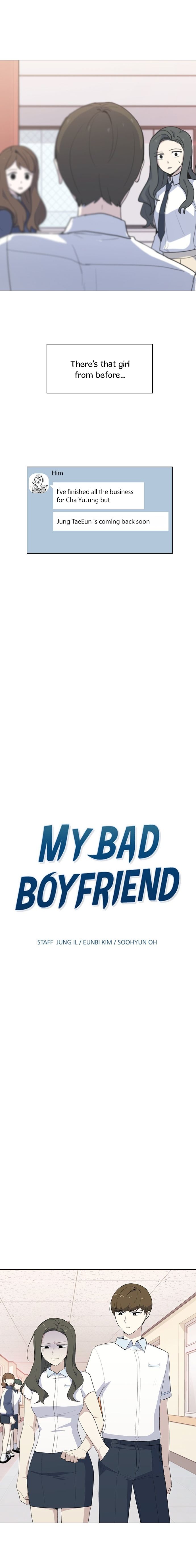 My Bad Boyfriend Chapter 28 - Picture 3