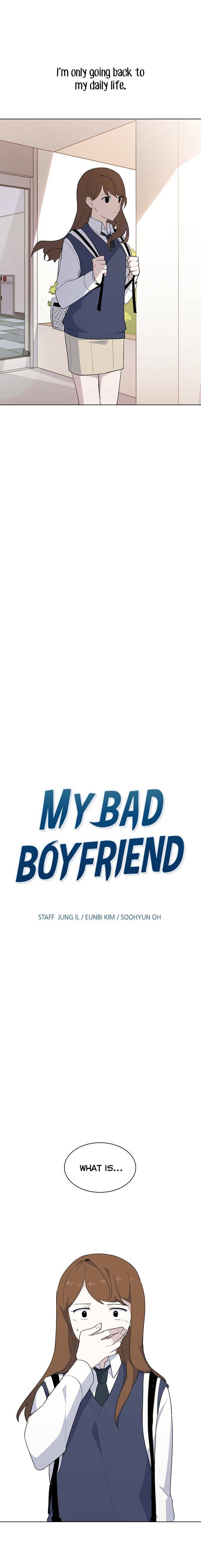 My Bad Boyfriend Chapter 23 - Picture 3