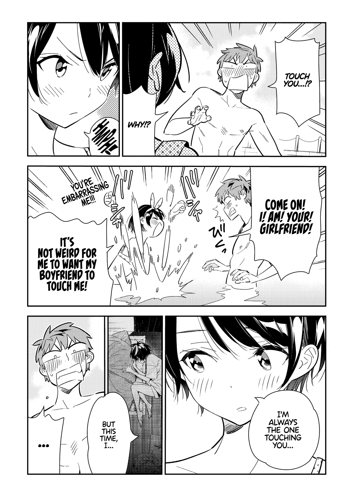 Kanojo, Okarishimasu - Page 4