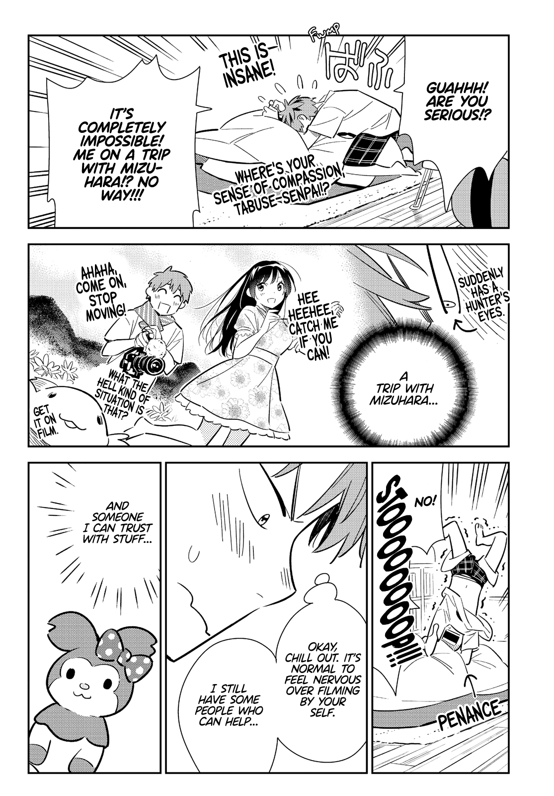 Kanojo, Okarishimasu - Page 4