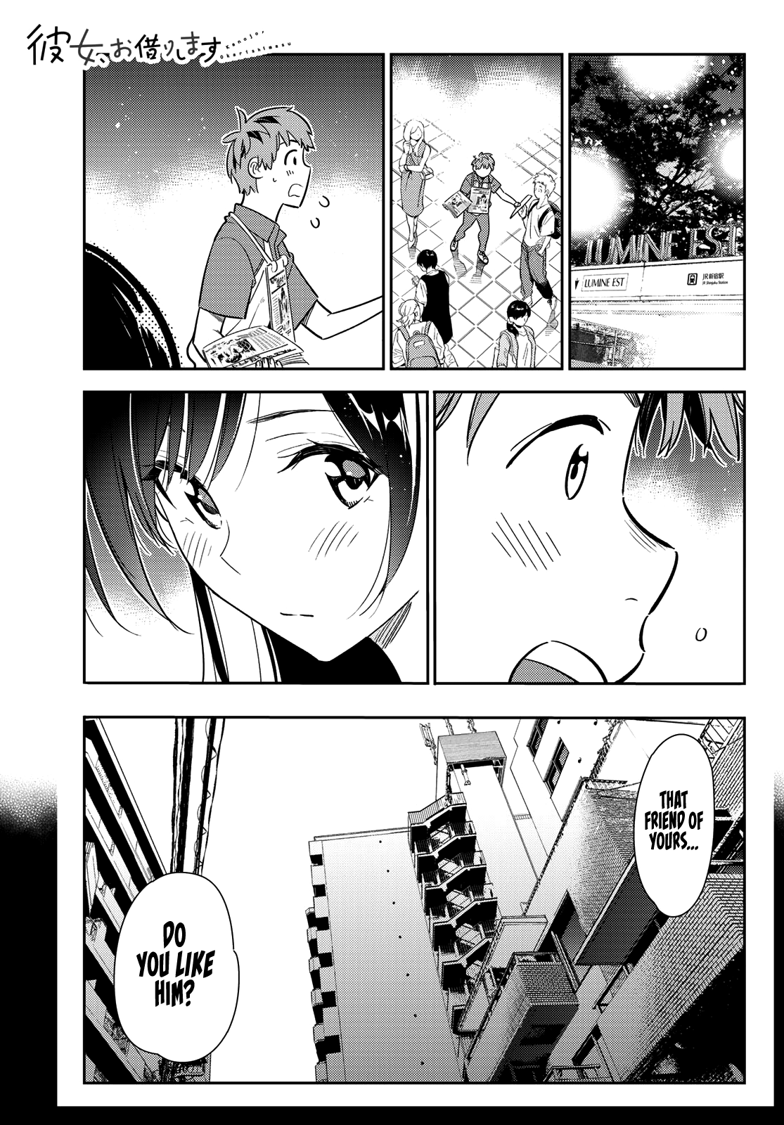 Kanojo, Okarishimasu Chapter 127: The Girlfriend And The Last Day (Part 5) - Picture 1