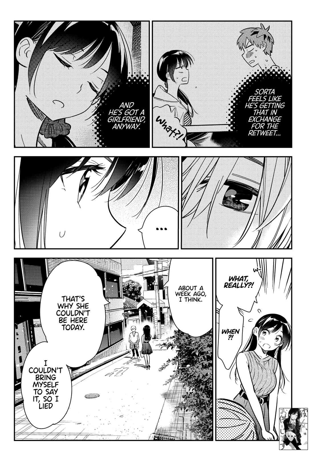 Kanojo, Okarishimasu Chapter 126: The Girlfriend And The Last Day (Part 4) - Picture 2