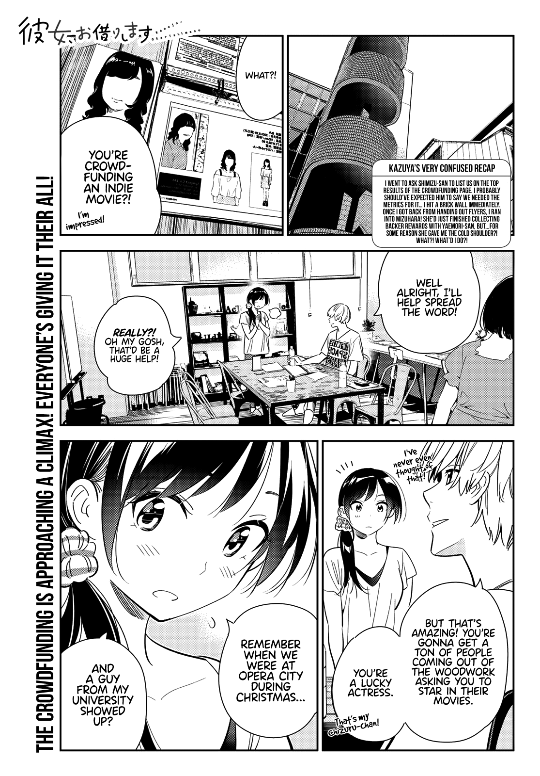 Kanojo, Okarishimasu Chapter 123: The Girlfriend And The Last Day (Part 1) - Picture 1