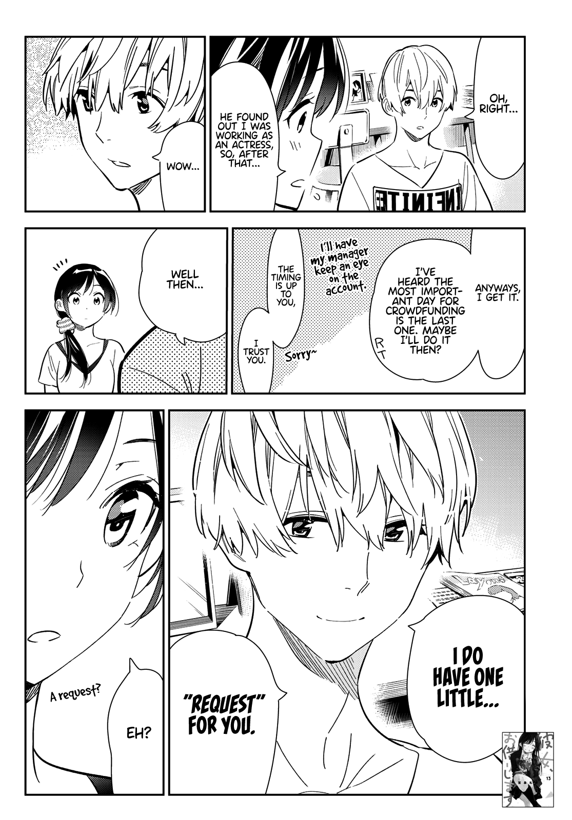 Kanojo, Okarishimasu Chapter 123: The Girlfriend And The Last Day (Part 1) - Picture 2