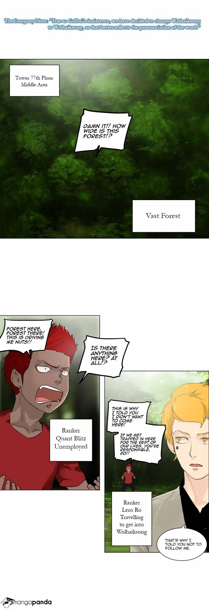 Tower Of God Chapter 117 : Vol2 Ch37 - Picture 2