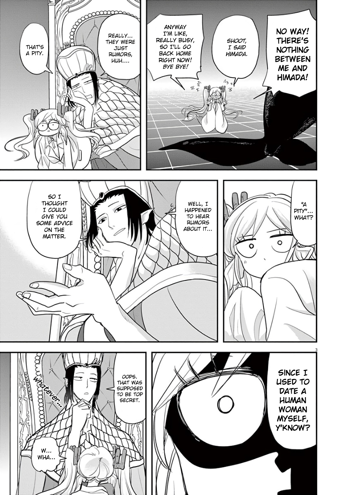 The Mermaid Princess's Guilty Meal Vol.5 Chapter 28 - Picture 3