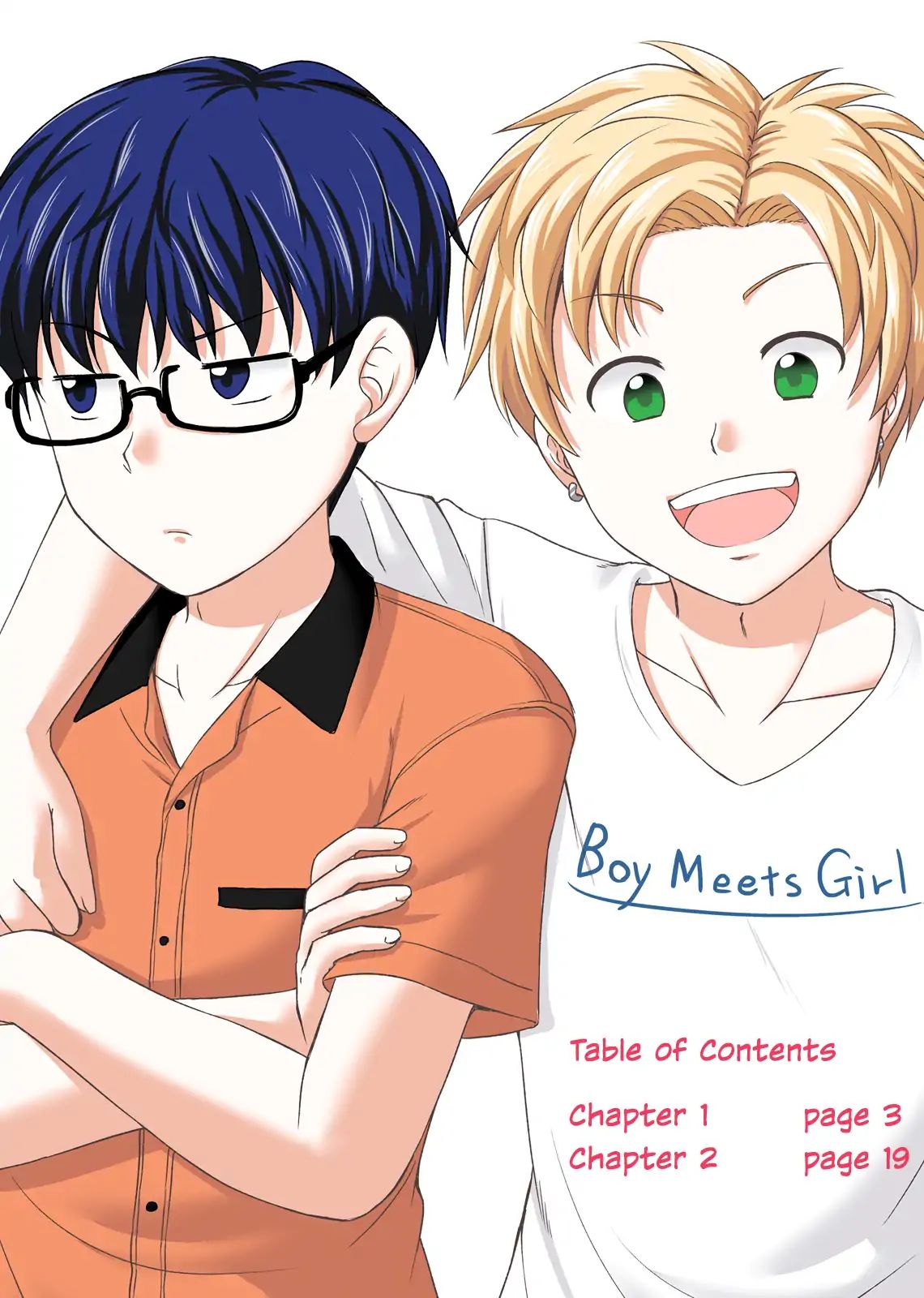 Bro Girl Vol.1 Chapter 1 - Picture 3