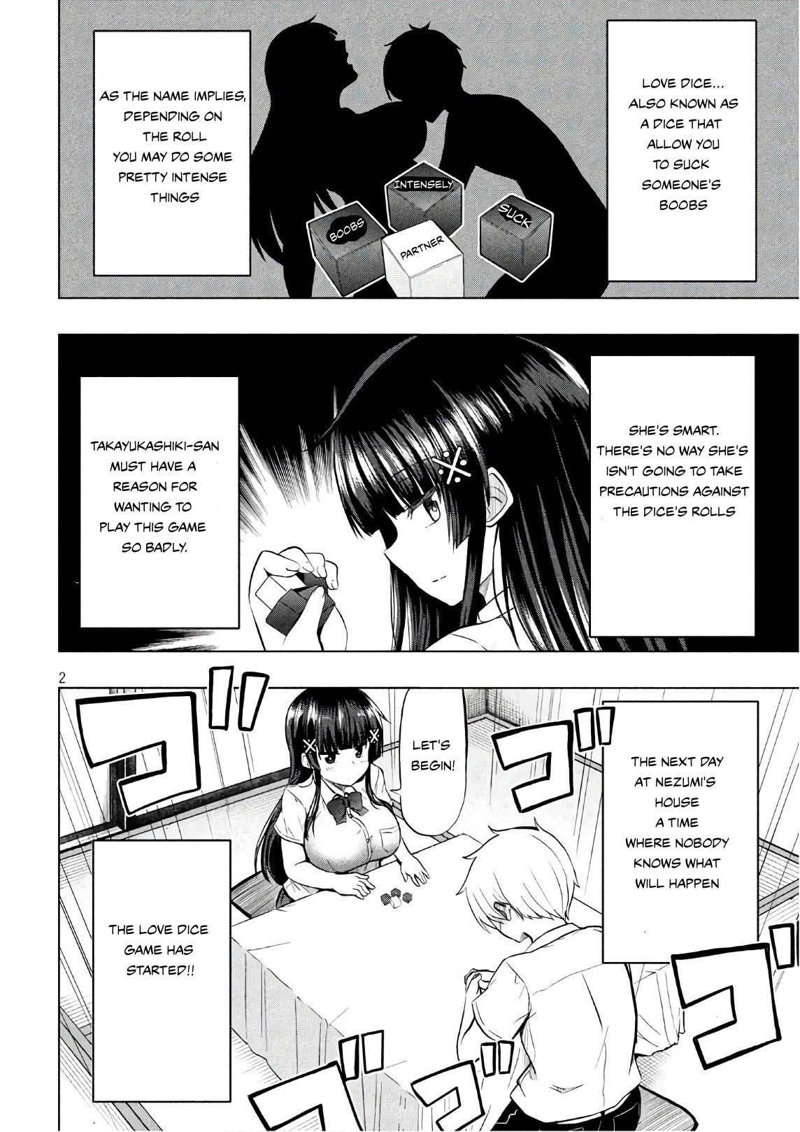 A Girl Who Is Very Well-Informed About Weird Knowledge, Takayukashiki Souko-San Chapter 28: Love Dice - Picture 2