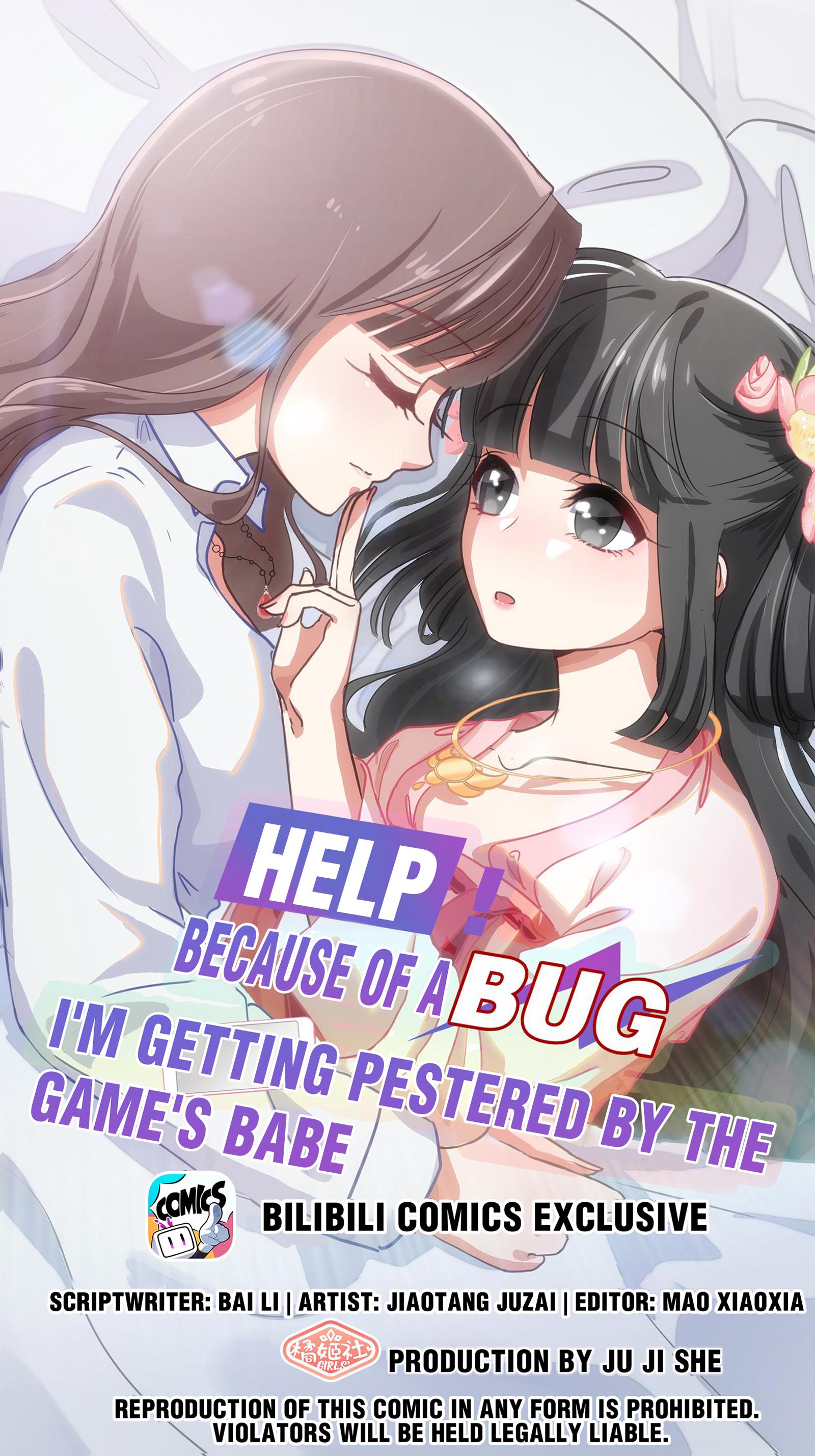 Help! Because Of A Bug, I'm Getting Pestered By The Game's Babes Vol.1 Chapter 3: Who Is The Most Important? - Picture 1