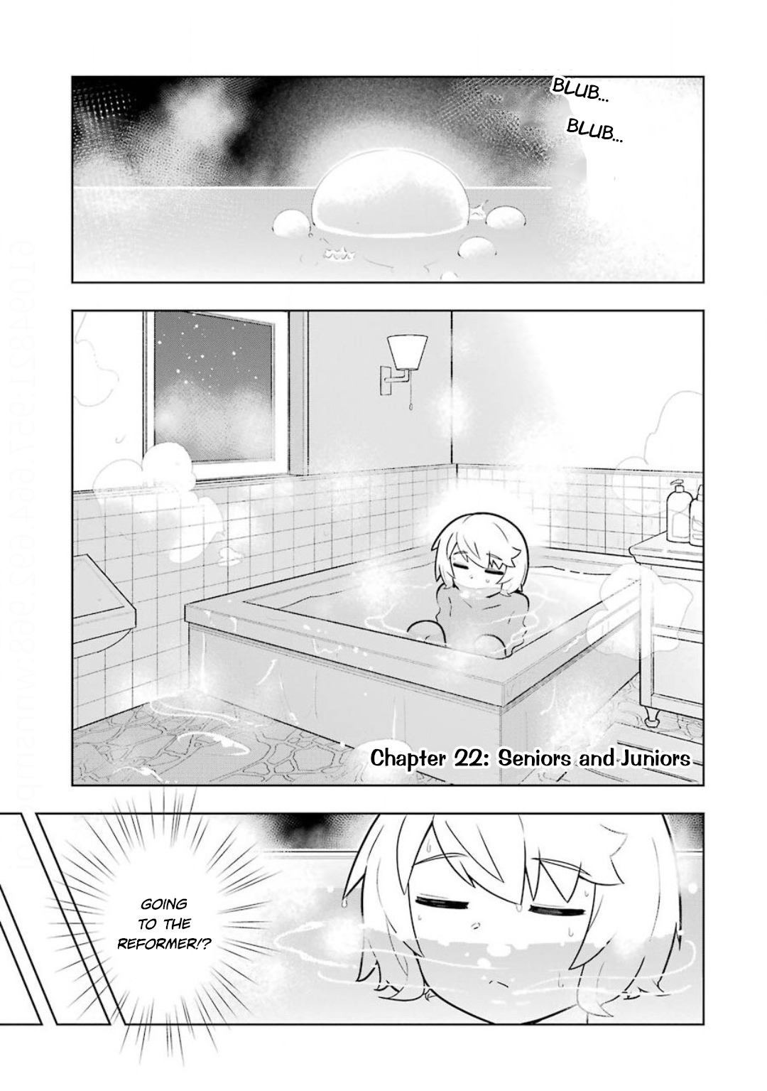 Though Young People Recoil From Entering The Black Magic Industry, I Found Its Treatment Of Employees Quite Good When I Entered It, And The President And Familiar Are Cute Too So Everything Is Awesome Chapter 22: Seniors And Juniors - Picture 1