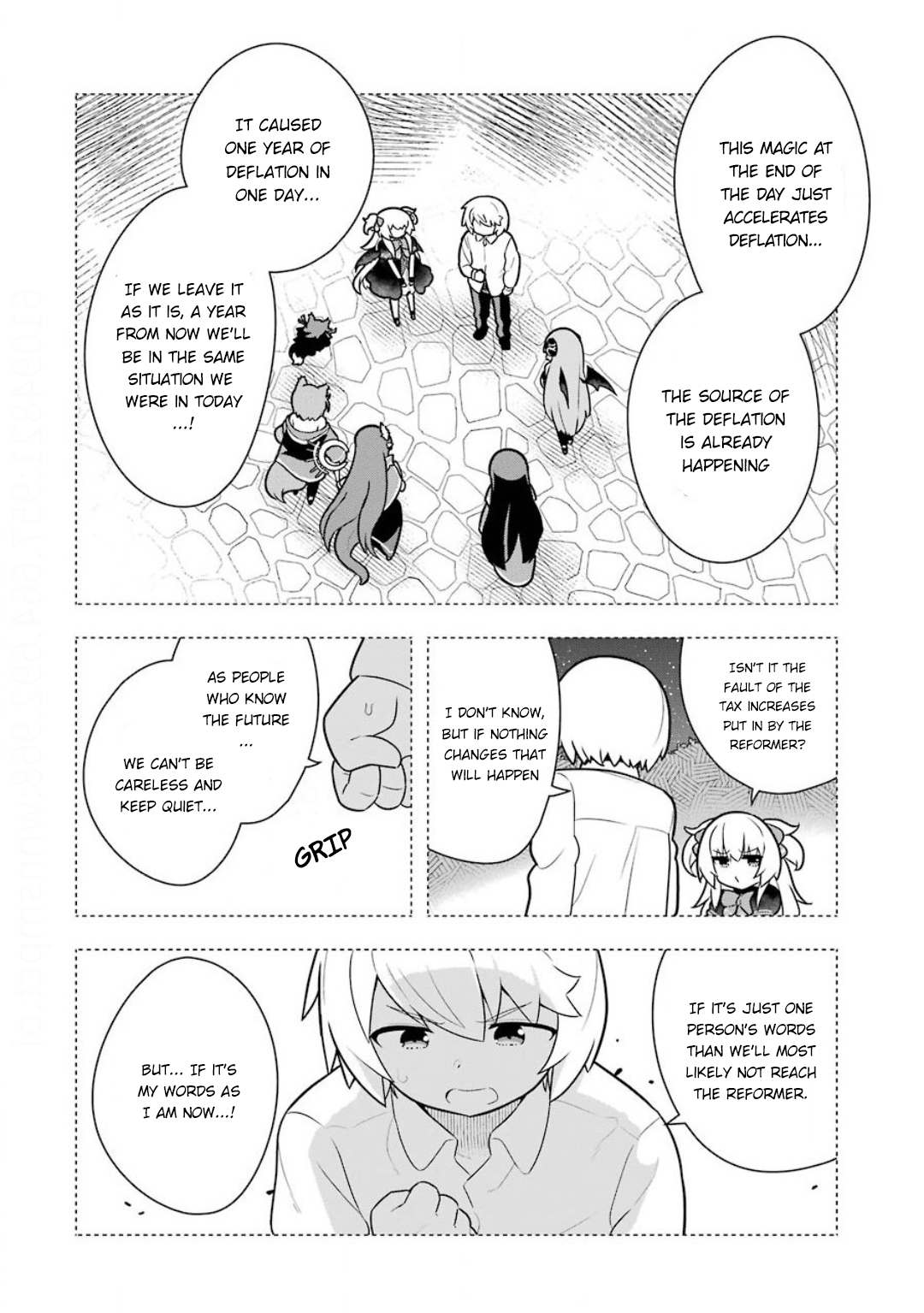 Though Young People Recoil From Entering The Black Magic Industry, I Found Its Treatment Of Employees Quite Good When I Entered It, And The President And Familiar Are Cute Too So Everything Is Awesome Chapter 22: Seniors And Juniors - Picture 2