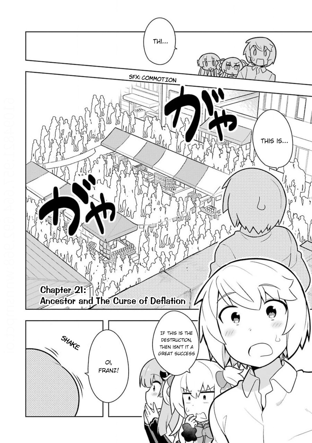 Though Young People Recoil From Entering The Black Magic Industry, I Found Its Treatment Of Employees Quite Good When I Entered It, And The President And Familiar Are Cute Too So Everything Is Awesome Chapter 21: Ancestor And The Curse Of Deflation - Picture 2