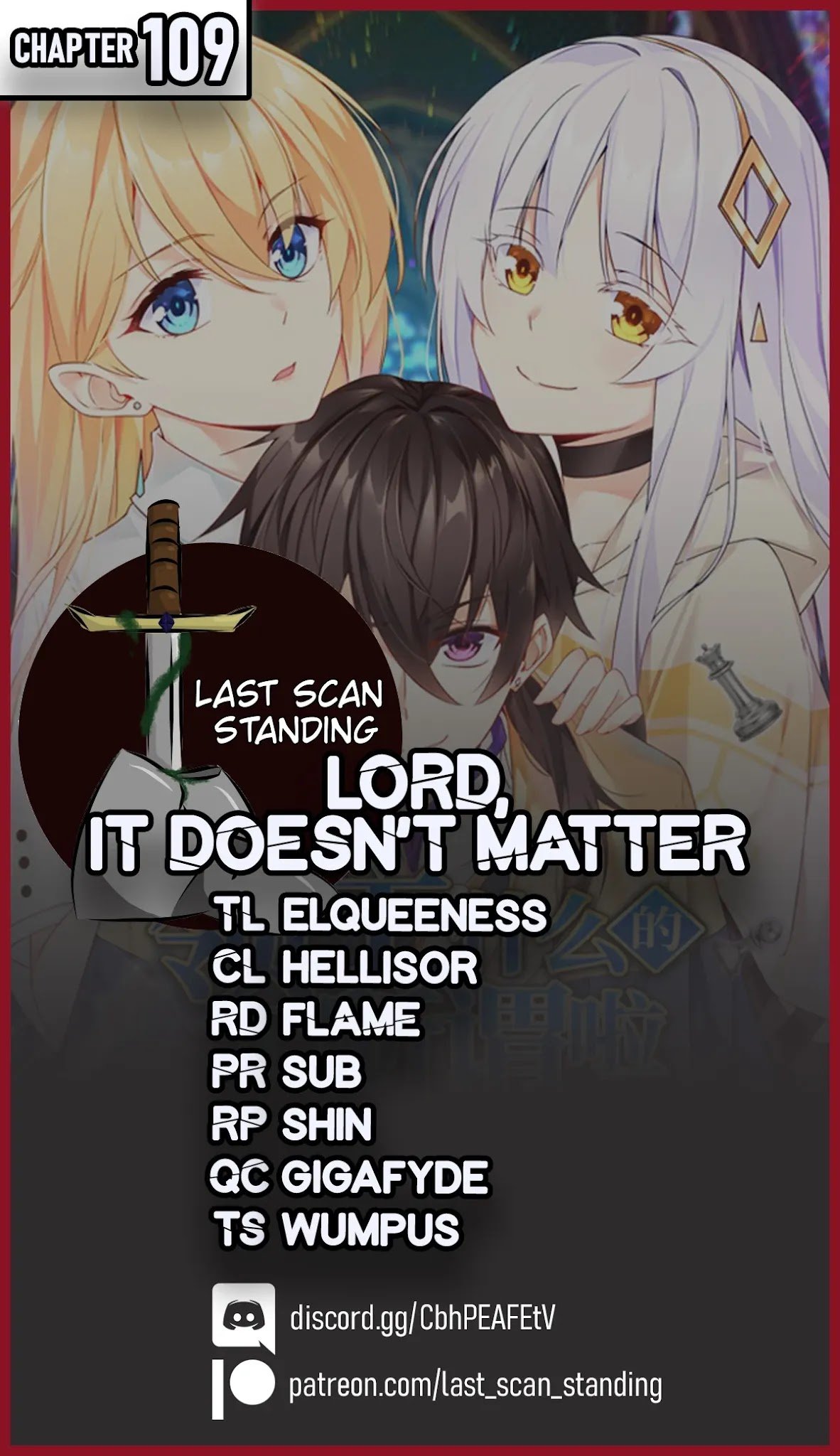 The Lord Doesn’T Matter Chapter 109 - Picture 1