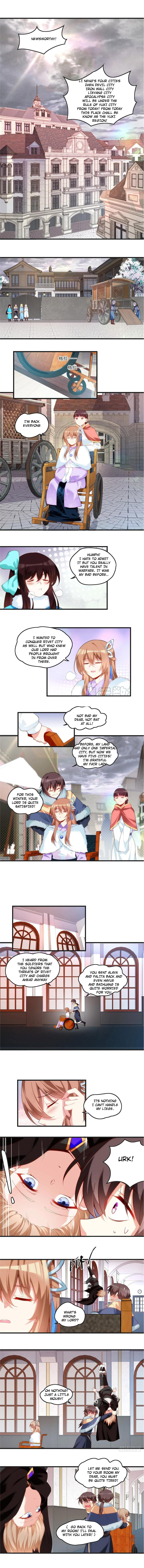 The Lord Doesn’T Matter Chapter 46 - Picture 1