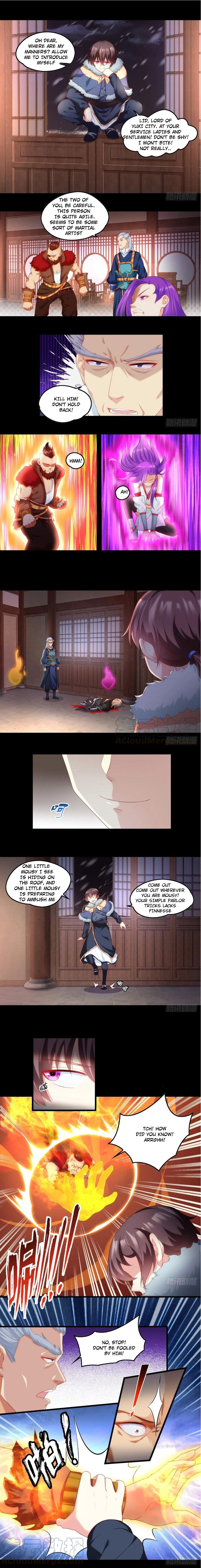 The Lord Doesn’T Matter Chapter 43 - Picture 1