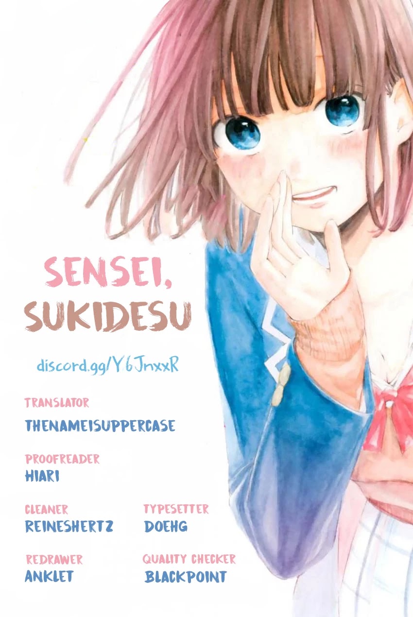 Sensei, Suki Desu. - Page 1