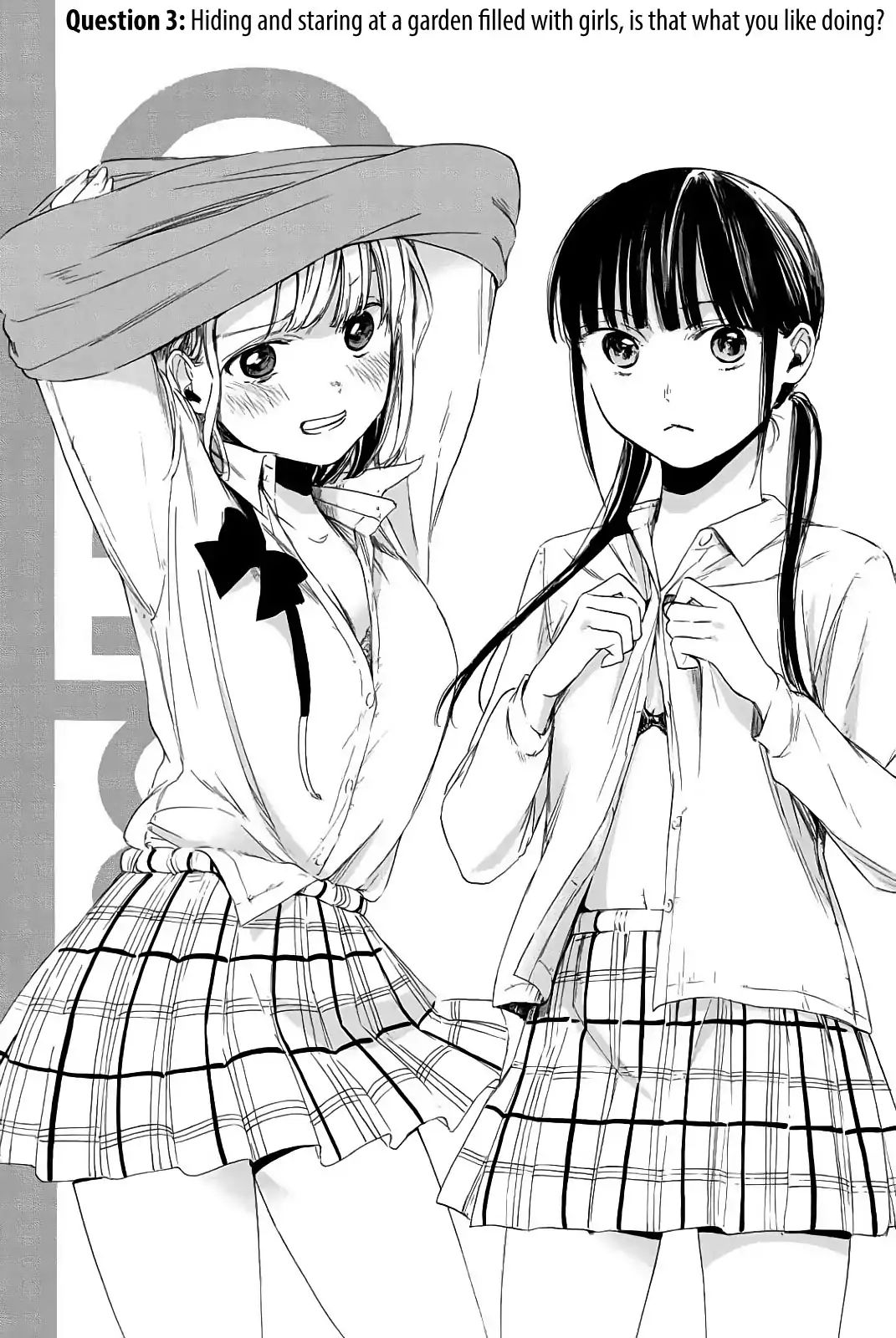 Sensei, Suki Desu. Chapter 3: Hiding And Staring At A Garden Filled With Girls, Is That What You Like Doing? - Picture 3