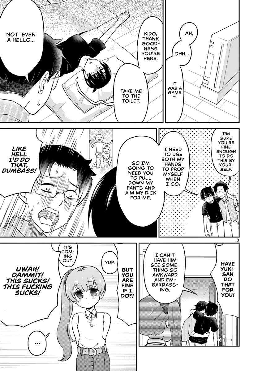 My Wife Is A Man Vol.2 Chapter 22 - Picture 3