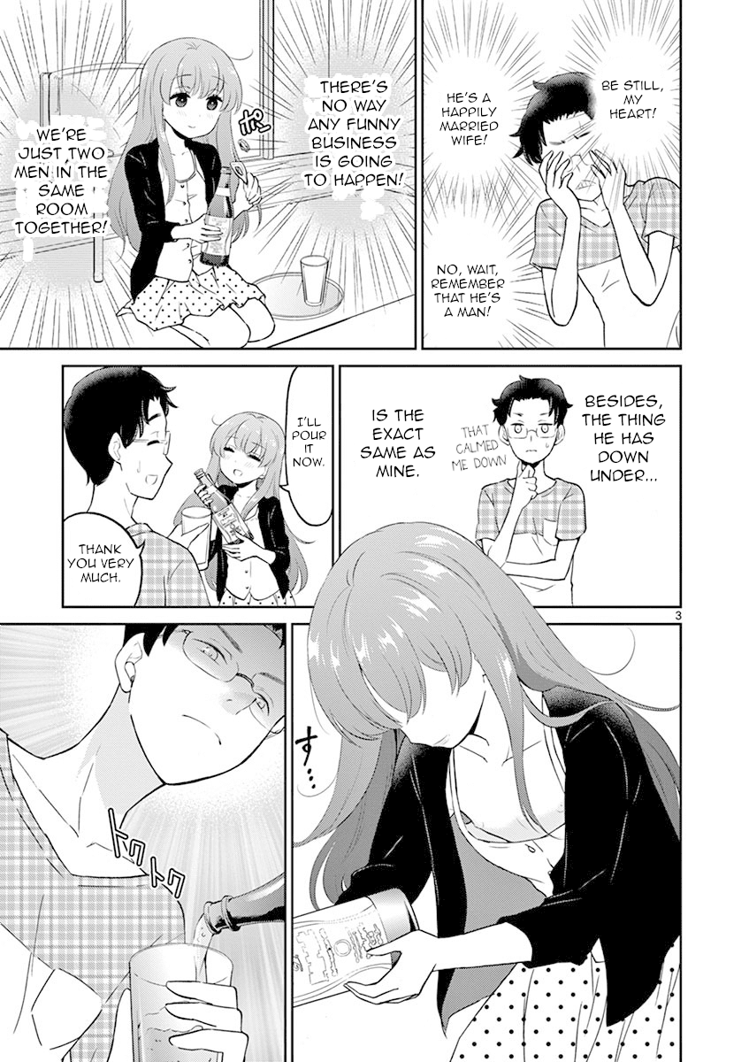 My Wife Is A Man Chapter 11 - Picture 3