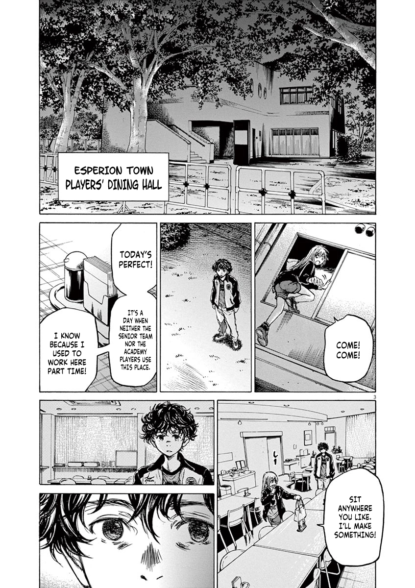 Ao Ashi Vol.7 Chapter 64: It's Just Football - Picture 3
