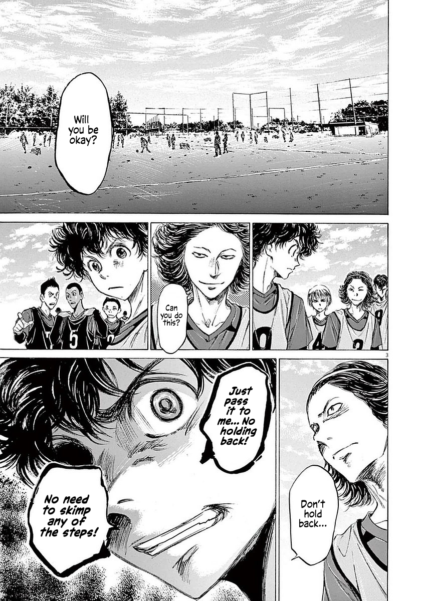 Ao Ashi Vol.4 Chapter 39: Broader Football - Picture 3