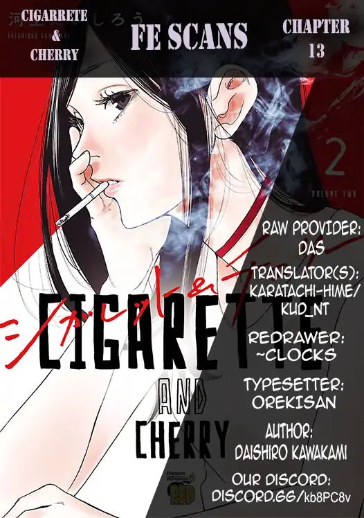 Cigarette & Cherry Vol.2 Chapter 13: Run, Kouhai. - Picture 1