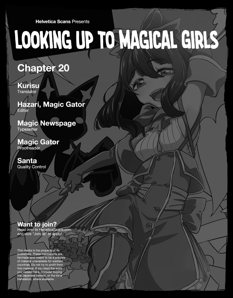 Looking Up To Magical Girls Chapter 20 - Picture 1