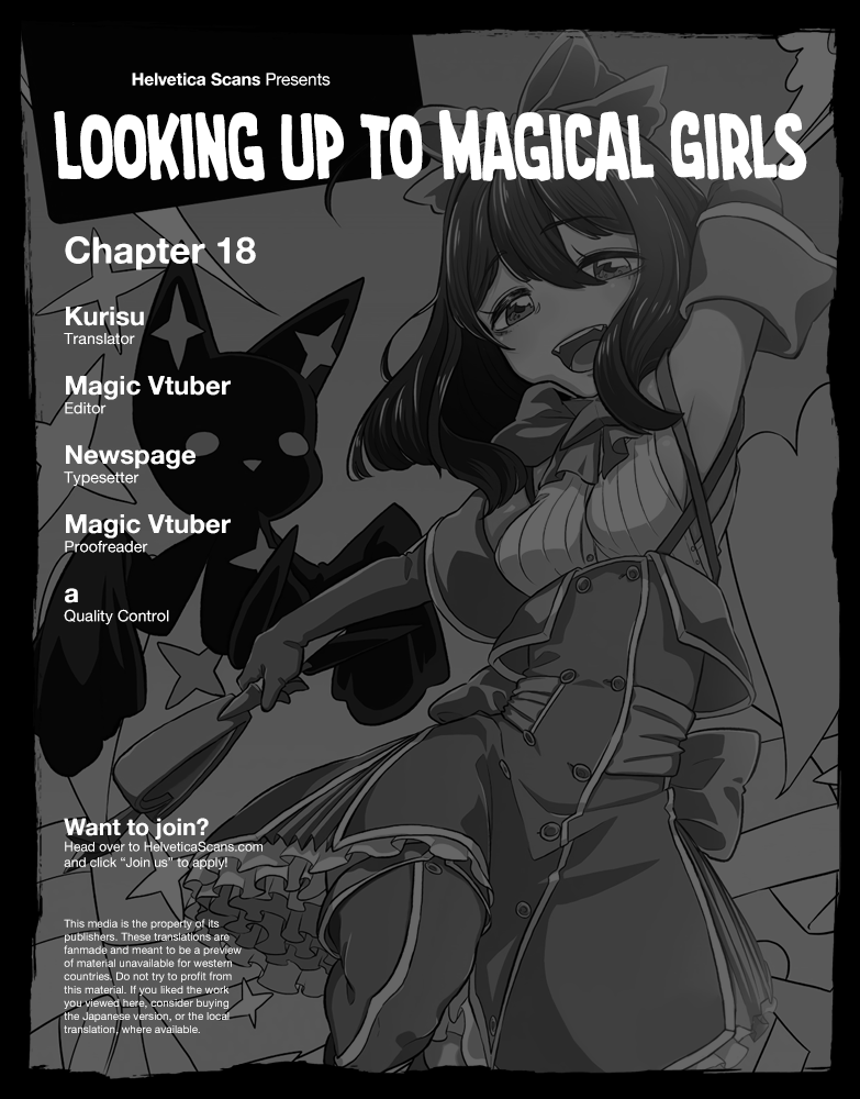 Looking Up To Magical Girls Vol.4 Chapter 17 - Picture 1