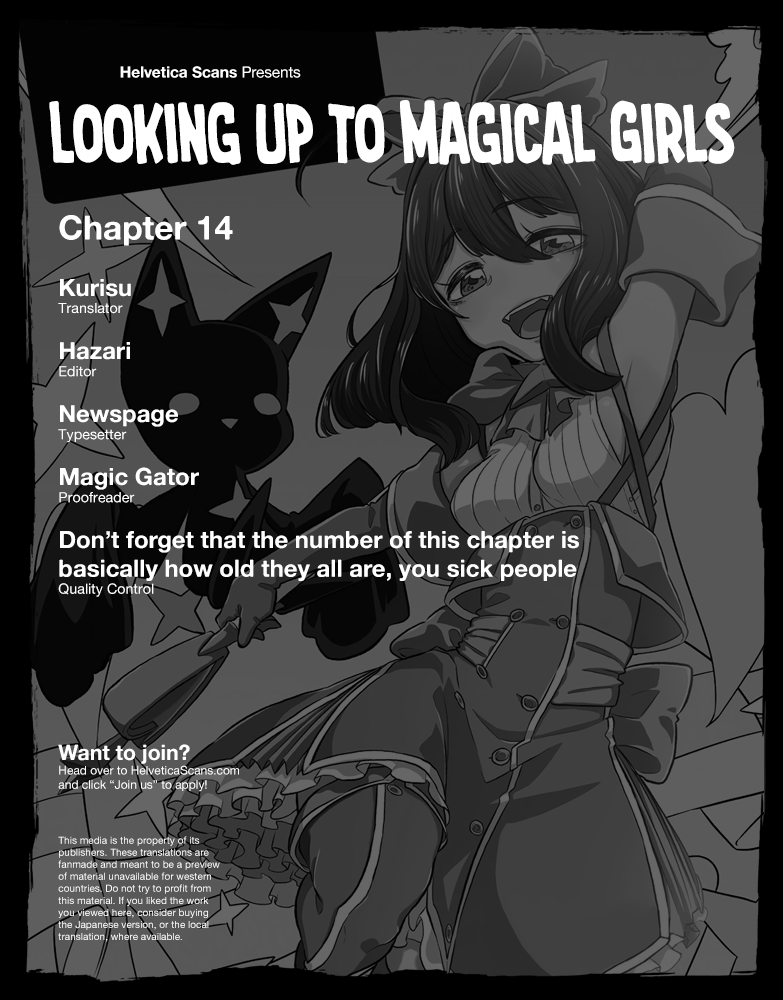 Looking Up To Magical Girls Vol.3 Chapter 14 - Picture 1