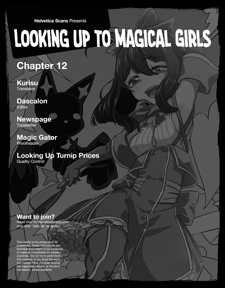 Looking Up To Magical Girls Vol.3 Chapter 12 - Picture 1