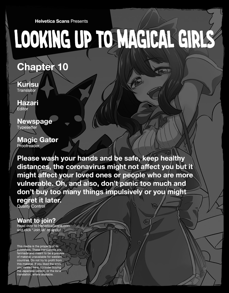 Looking Up To Magical Girls Vol.2 Chapter 10 - Picture 1