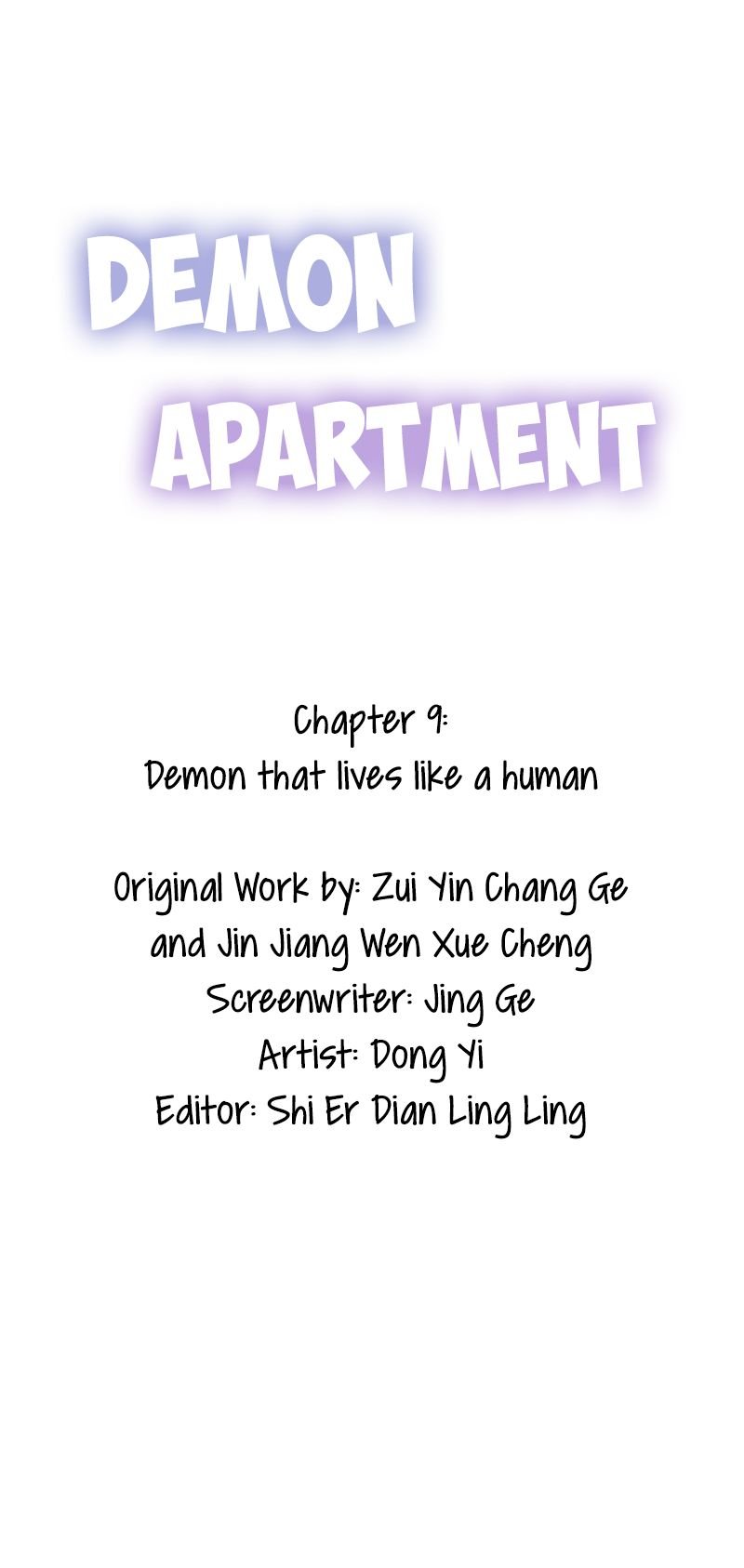 Demon Apartment Chapter 9 - Picture 3