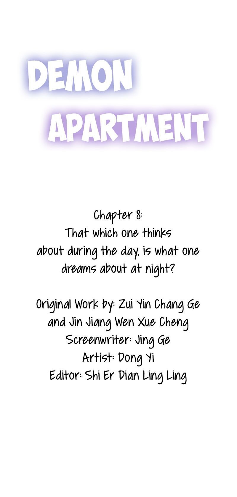 Demon Apartment Chapter 8 - Picture 3