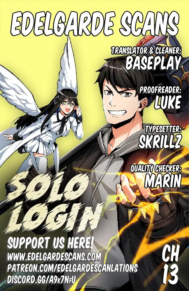 Solo Login - Page 1